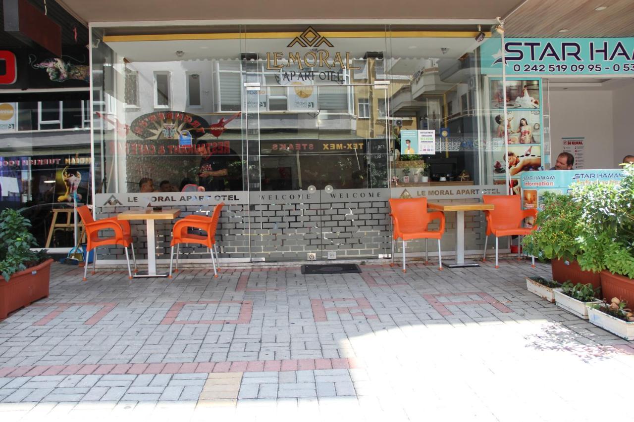Le Moral Apart Hotel Alanya Exterior photo